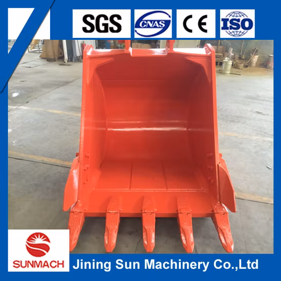 Hitachi Zx200 굴삭기용 헤비듀티 록 버킷