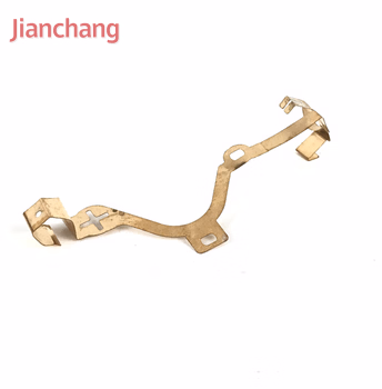 Custom Electrical Socket Contacts, Brass Metal Stamping Parts