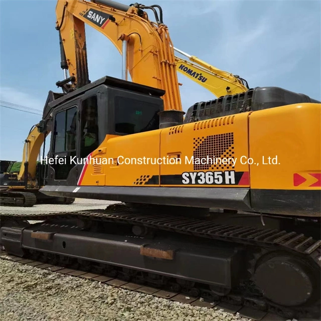 99% New Second Hand Sany Sy365 Sy365h 36 Tons Hydraulic Crawler Excavator with Good Condition